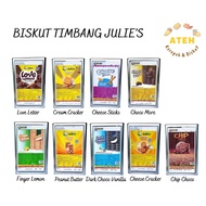 【TIN】Julies Love Letter | Cheese Cracker | Golden Cracker | Chip Choco | Dark Choco | Peanut Butter 