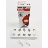 10Pcs OSRAM W16W 12V 16W 921