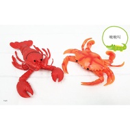 Lobster Crab Bath Toy Boston Lobster Sound Toy Pet Toy Simulation Lobster Realistic Crab Chirp Pinch