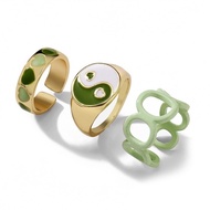 Ring Set / Colorful Ring Set / Beads Ring