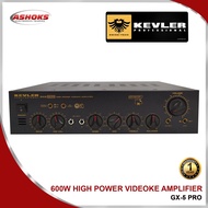 Kevler GX 5 Pro / 600W x 2 / Karaoke  Amplifier / Original Kevler / Gx 5 Pro / Kevler