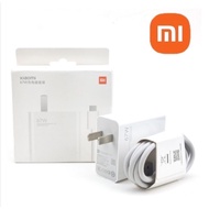 XIAOMI Universal Charger SET 67 watts Quick Charge Power Adapter w/ 1M cable TYPE C or v8 Micro USB 
