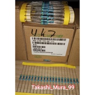 Resistor 1/2W - 4K7 ohm