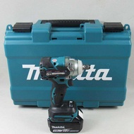 [ฟรีแบตเตอรี่สองก้อน] Makita DTW285 ประแจ 18V 6.0Ahแบตเตอรี่ลิเธียมแบบชาร์จไฟได้Brushlessประแจผลกระท