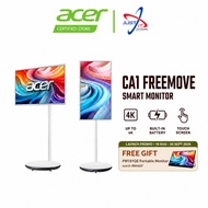 ACER CA321QK FREEMOVE SMART MONITOR ( 31.5" VA 4K UHD 16ms 60Hz / PROCESSOR OCTA CORE (8GB RAM / 64G