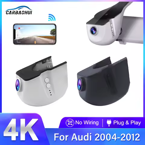 4K Wifi Dash Cam Car DVR for Audi A3 A4 A5 A6 A7 A8 Q2 Q3 Q5 Q7 Q8 S3 S4 S5 S6 S7 S8 Rs3 Rs4 Rs5 Rs7