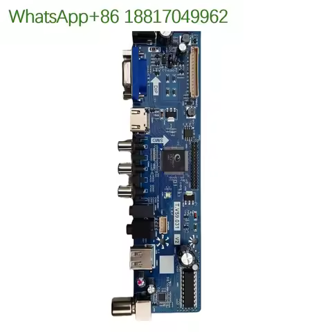 LCD TV universal motherboard T.V59.031 screen power supply 3.3V5V12V remote control switching screen