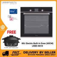 Lebensstil LKBO-8010 Electric Built-in Oven with 10 Function 60cm 80L - LKBO8010