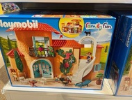 全新 playmobil 摩比 9420 夏季度假別墅 房子 積木 公仔 摩比人玩具 限宅配