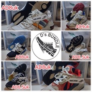 KASUT D's BUNDLE - ADI (6.5UK 25.5cm - 8UK 27cm - 9UK 28cm) Free gift Shoe Beg