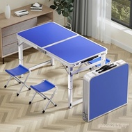 Picnic Table Stall Industry Night Market Dining Table Simple Portable Table Outdoor Stall Foldable F