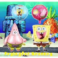 Spongebob Patrick Foil Balloon