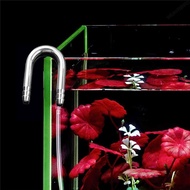 DELMER Air Tube Connector U-Shape 1PC Effective Durable Stainless Steel Oxygen Pump Air Pipe Connect