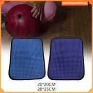 [WishshopeehhhMY] Bowling  Towel, Soft Microfiber Bowling Shammy Pad with Easy Grip, Bowling Towel C