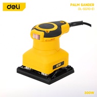 DELI Sander (300W / 360W / 100 x 100mm / 93 x 185mm / 125mm) DL-SG110-E1 / DL-SG180-E2 / DL-SG125-E3