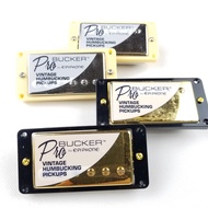 1 Set Original Genuine Epi LP Standard PRO Electric Guitar Alnico Humbucker Pickup Nickel / Gold Cov