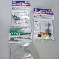 Tamiya 94809 2x38mm ao pole 15408 ao pole + roll 15454 cap screw 25.30mm