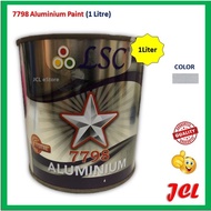 1L LSC 7798 Aluminium Paint *Ready Stock*