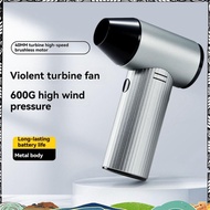 Air Duster 40mm Turbo Fan 90000RPM Cordless Electric Handheld Dust Blower 500g Thrust Power Super Po