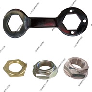 WASHING MACHINE TUB NUT & NUT WRENCH (36MMX38MM)