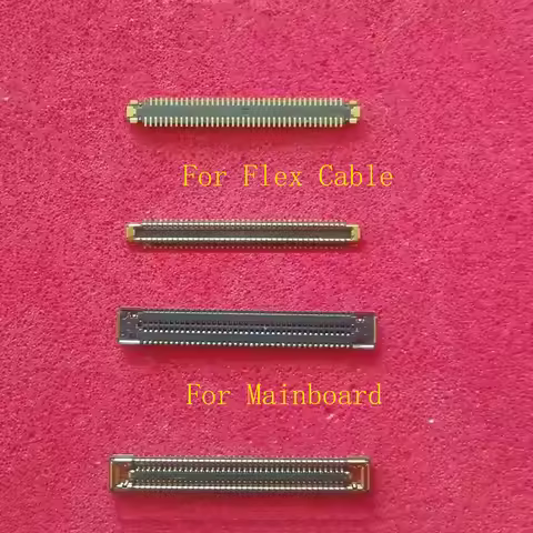 78Pin USB Charger FPC Connector For Samsung Galaxy A52 A526 F A525 A32 A42 A72 A725 A82 A826