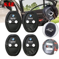 【Ready Stock】4pcs BMW Logo Silicone Car Door Lock Protection Cover Door Lock Shock Absorber Silent A