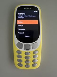 Nokia 3310  4G 黃色