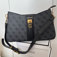 Hot Sale HOT_GUESS Women's Bag New 2024 Popular European And American Fashion Baguette Armpit Bag Autumn And Winter Wome