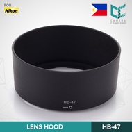 Lens Hood HB-47 for Nikon AF-S 50 mm F1.4G f/1.4G 50mm F1.8G f/1.8G Sunshade Replace HB47