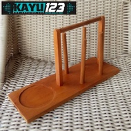 33x12 cm Glass Rack Hanging Glass Holder (WCV-25)