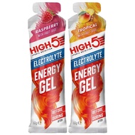 High5 Sport Nutrition Energy Gel Electrolyte (instant energy & cramp fix for Running, Cycling, Hikin