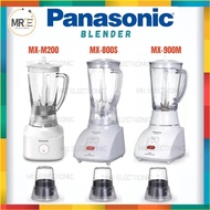 PANASONIC Blender With Dry Mill | Mesin Pengisar dan Pengering Full Set MX-M200 / MX-800S / MX-900M