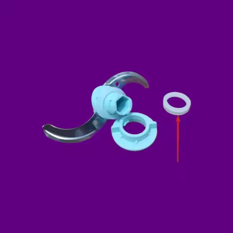 1PCS for Philips Avent baby food machine SCF862 stirring knife head seal ring rubber ring accessorie