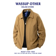 WASSUP ISSUE | เสื้อแจ็กเก็ตผู้ชาย