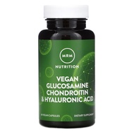 Vegan Glucosamine Chondroitin & Hyaluronic Acid, Vegan Capsules