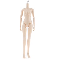 Baoblaze 1/4 BJD Nude Doll Little Chest Female Ball-Jointed Doll Body DIY Supplies