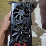 Vga RX 570 4Gb gddr5 256bit power color