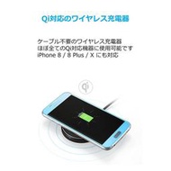 Anker PowerPort Qi 5W 快充無線充電座 iphone X iphone 8  Qi 無線 【哈日酷】