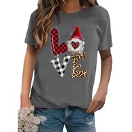 COD 20262024Valentine's Day New Style Men's Short-Sleeved European American Top T-Shirt Independent 