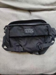 MYSTERY Ranch 8L Hip Monkey 單肩腰袋 黑色 男女適用