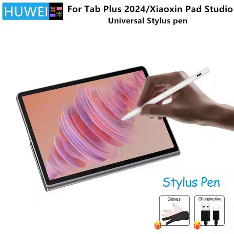 HUWEI Stylus Pen For Lenovo Tab Plus 11.5 inch 2024 TB351FU P11 Pro Plus M10 Plus 3rd 10.6 Xiaoxin P