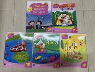5本全要$50 (全新) LONGMAN Welcome to English 3B 練習簿套裝