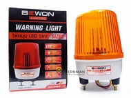 BEWON ไซเรน LED 3IN1 เลือกใช้ระบบไฟ 220V 24V 12V ได้ในตัวเดียว ไฟฉุกเฉิน ขอทาง สัญญาณ ไฟหมุน ไฟไซเรน