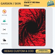 IPad Air 11 inch Vinyl Skin (M2) Carnage Anti Scratch Protector Case | By Fusion | Code - 63FA