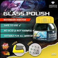 Diamond Coating【Glass Polish+Ceramic Coating】watermark remover/water spot removerGlass Coat Windshie