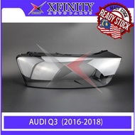 AUDI Q3 16 17 18 HEADLAMP COVER / HEADLIGHT COVER / HEADLAMP LENS / HEADLIGHT LENS