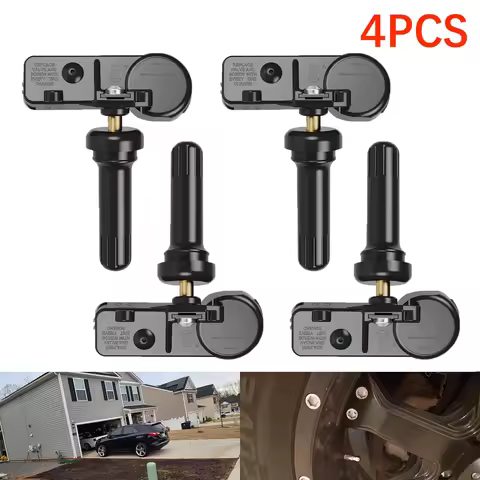 4PCS 9L3Z-1A189-A Programmed Tire Pressure Monitor Sensor 315MHz TPMS 9L3Z1A189A DE8T-1A180-AA TPMS-
