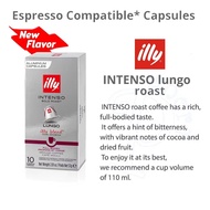 illy Nespresso Compatible Capsules 10 Capsules in a Box EXP:8/2/2026