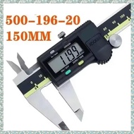 [h5bl3j6wj.ph] Stainless Steel Digital Caliper 150mm 8in LCD Electronic Vernier Calipers 500-196-30 