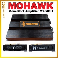 Mohawk Mono Block Amplifier 500w RMS Power Monoblock Amp For Woofer MY-500.1